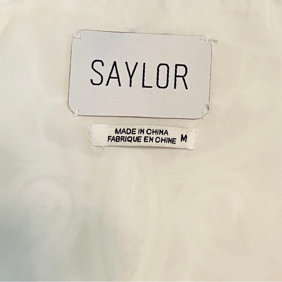 SAYLOR White Lace Two Piece Set - Picture 9 of 13